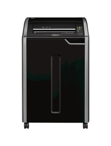 Distrugator documente FELLOWES 485Ci, 30 coli, cross-cut - Img 5