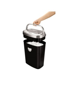 Distrugator documente FELLOWES 53C cross-cut, 10 coli - Img 3