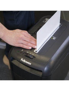 Distrugator documente FELLOWES 60CS,10 coli, cross-cut - Img 4