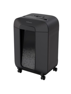 Distrugator documente FELLOWES LX85, 12 coli, cross-cut