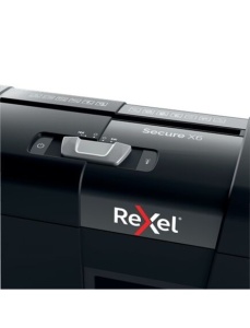 Distrugator documente REXEL Secure X6, 6 coli, cross-cut - Img 3
