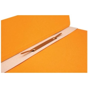 Dosar de carton, incopciat 1/1, 250 g/mp, portocaliu, FALKEN - Img 2