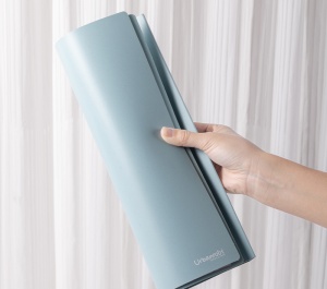 Dosar de prezentare cu 40 folii, A4, coperta flexibila, DELI Eco - Img 6