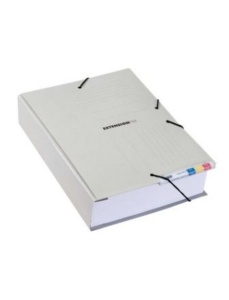 Dosar extensibil din carton cu alonja arhivare, 5 buc/set, JALEMA - Img 2