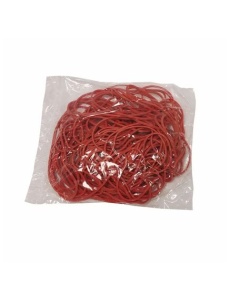 Elastice pentru bani, 100 g/punga - Img 2
