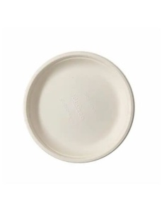 Farfurii biodegradabile 22 cm, 50 bucati/set