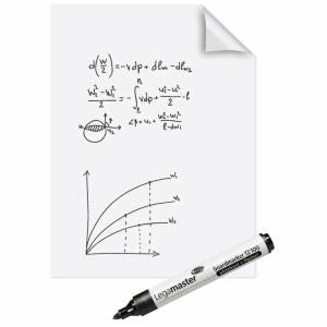 Flipchart electrostatic Magic Chart, 60x80 cm, 25 coli/set, LEGAMASTER - Img 2