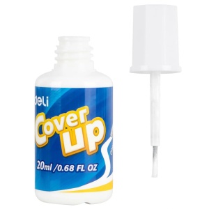Fluid corector cu pensula DELI, 20 ml - Img 2