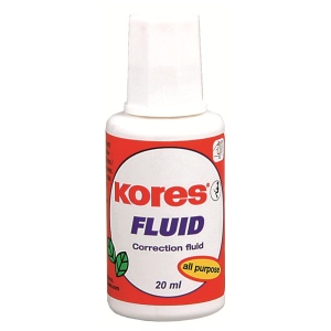 Fluid corector, pe baza de solvent, 20 ml, KORES
