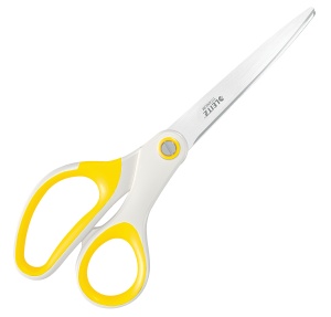 Foarfeca de birou, 20.5 cm, galben, LEITZ Wow Titanium