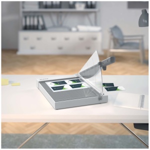 Ghilotina hartie A4 LEITZ Home Office Precision, 10 coli - Img 6