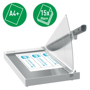 Ghilotina hartie A4 LEITZ Office Precision MAXI, 15 coli - Img 2