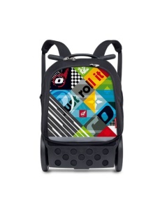 Ghiozdan troller NIKIDOM Up XL, Reef