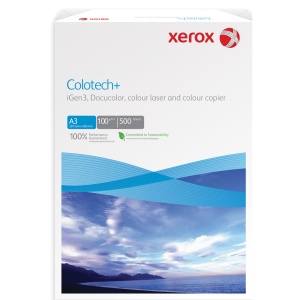 Hartie Colotech A3, 100 g/mp, 500 coli/top, XEROX