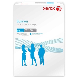 Hartie copiator XEROX Business A4, 80 g/mp, 500 coli/top - Img 2