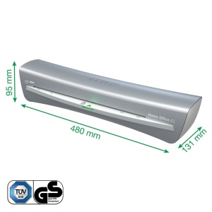 Laminator A3 LEITZ iLAM Home Office - Img 3