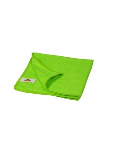 Lavete microfibra multisuprafete, 40x40 cm, verde, 5 buc/set