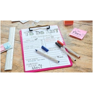 Liner 0.3 mm, varf fetru, albastru, EDDING Office 89 - Img 3