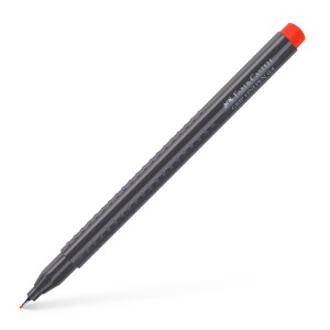 Liner 0.4 mm, rosu, Grip FABER-CASTELL - Img 2