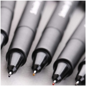 Liner 0.4 mm SCHNEIDER Topline 967, 10 culori/set - Img 3