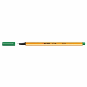 Liner 0,4 mm, verde, STABILO Point 88