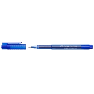 Liner 0.8 mm, albastru, 1554 FABER-CASTELL
