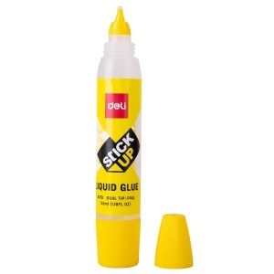 Lipici lichid cu 2 capete, 35 ml, DELI - Img 2