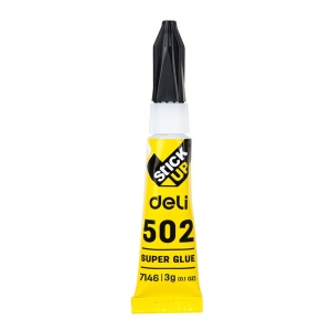 Lipici superglue, 3 g, 7146 DELI