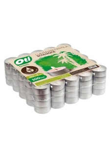 Lumanari pastila ecologice, 100 buc/set, OTI Green