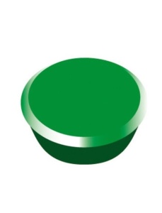 Magneti whiteboard, D 13 mm, 10 buc/cutie, verde, ALCO