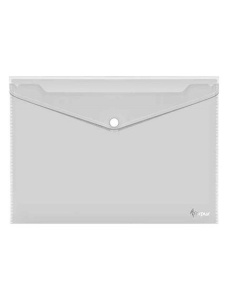 Mapa plastic cu capsa, A4, transparent, FORPUS