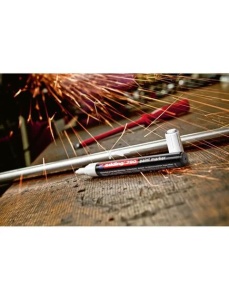 Marker cu vopsea, varf 2-3 mm, albastru, EDDING 790 - Img 4