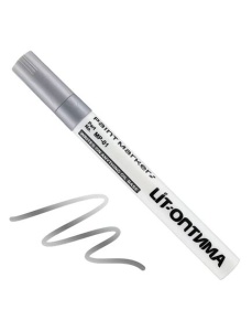Marker cu vopsea, varf rotund 2.0 mm, argintiu