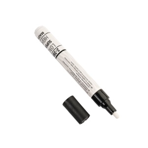 Marker cu vopsea, varf rotund 4.5mm, negru, Optima 3710