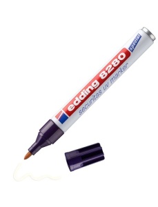 Marker invizibil, permanent, varf 1.5-3 mm, Securitas UV EDDING 8280 - Img 5