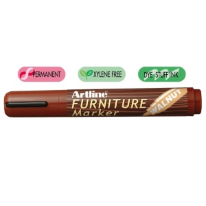 Marker pentru mobila ARTLINE 95 Furniture Nuc