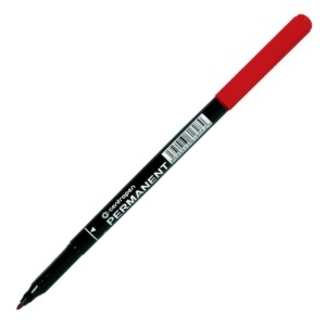 Marker permanent 1 mm, rosu, CENTROPEN 2536 - Img 2