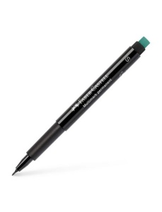 Marker permanent S FABER-CASTELL Multimark, negru - Img 2