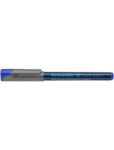 Marker permanent SCHNEIDER Maxx 222 F, albastru - Img 3