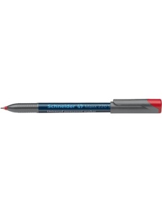 Marker permanent, varf 0.4mm, rosu, SCHNEIDER Max 220 S - Img 3