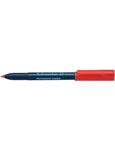 Marker permanent, varf 1-2mm, rosu, SCHNEIDER Maxx 240 - Img 2