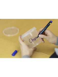 Marker permanent, varf rotund 1-3mm, 4 culori/set, SCHNEIDER Maxx 130 - Img 4