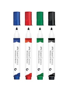 Marker whiteboard albastru W20 FABER-CASTELL - Img 3