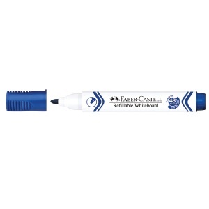 Marker whiteboard albastru W20 FABER-CASTELL - Img 2