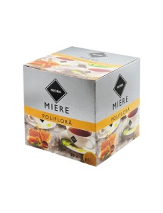 Miere poliflora la plic, 15 g, RIOBA, 50 buc/cutie