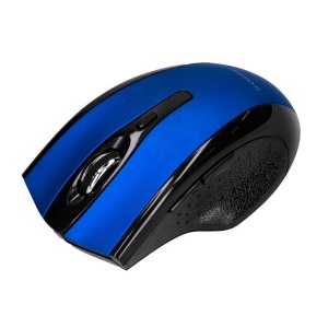 Mouse wireless, 4 butoane, albastru, Q-CONNECT - Img 2