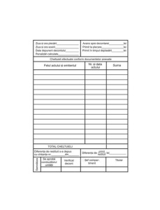 Ordin de deplasare A5, 100 file, 3 buc/set - Img 2
