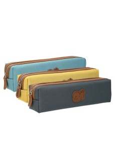 Penar etui 1 fermoar, DELI Cute Dog