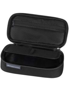 Penar neechipat, 1 fermoar, negru, FABER-CASTELL - Img 2