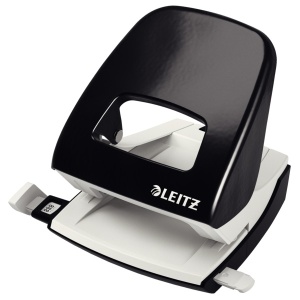 Perforator 30 coli, metalic, negru, LEITZ 5008 NeXXt Series